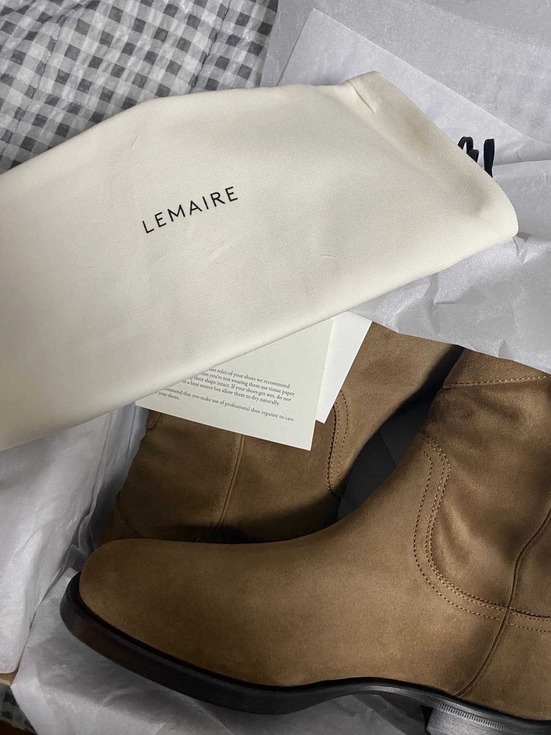 [41] 르메르 웨스턴 부츠 상품이미지7