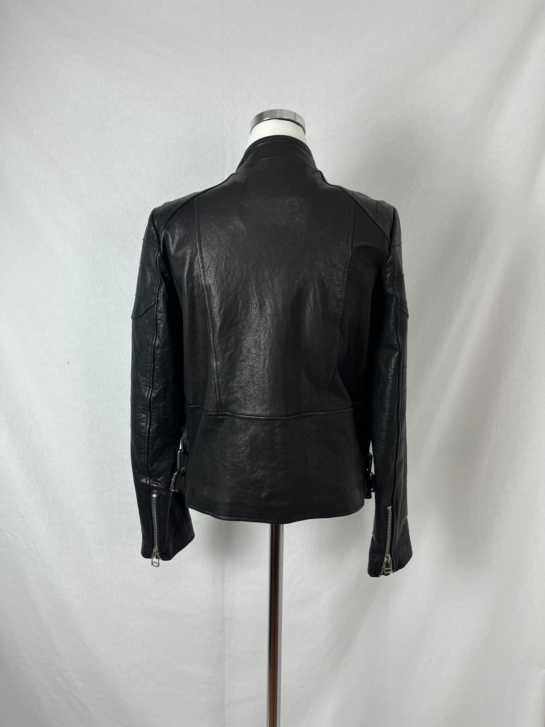 Vintage 리얼레더 라이더 자켓 상품이미지3