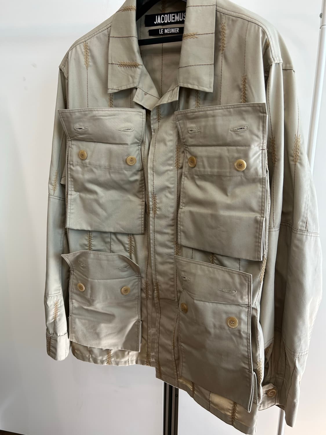 자크뮈스 자수 사파리 자켓 상품이미지5