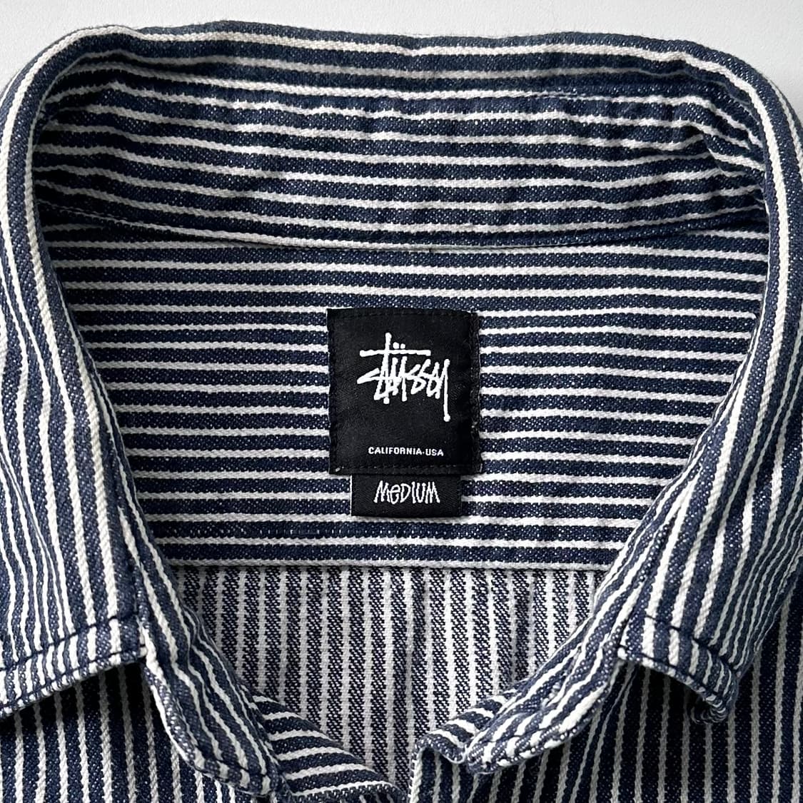 스투시 와바시 체인스티치 워크 셔츠 상품이미지8