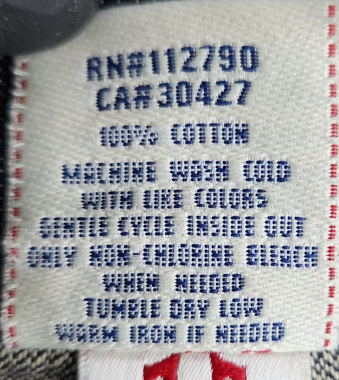 트루릴리전 36인치 청바지 데님팬츠 상품이미지5