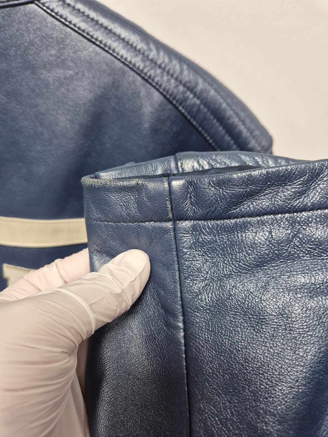 FUBU x FORD GT 바이커 양가죽자켓 상품이미지6