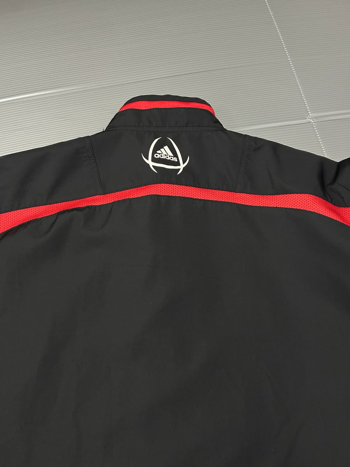 아디다스 컨버터블 웜업 바람막이 블랙 95 상품이미지8