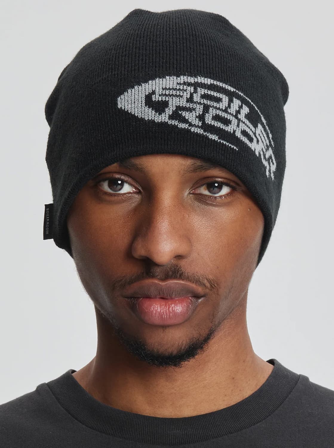 BOILER ROOM Skull Cap Black 새상품삽니다 상품이미지3