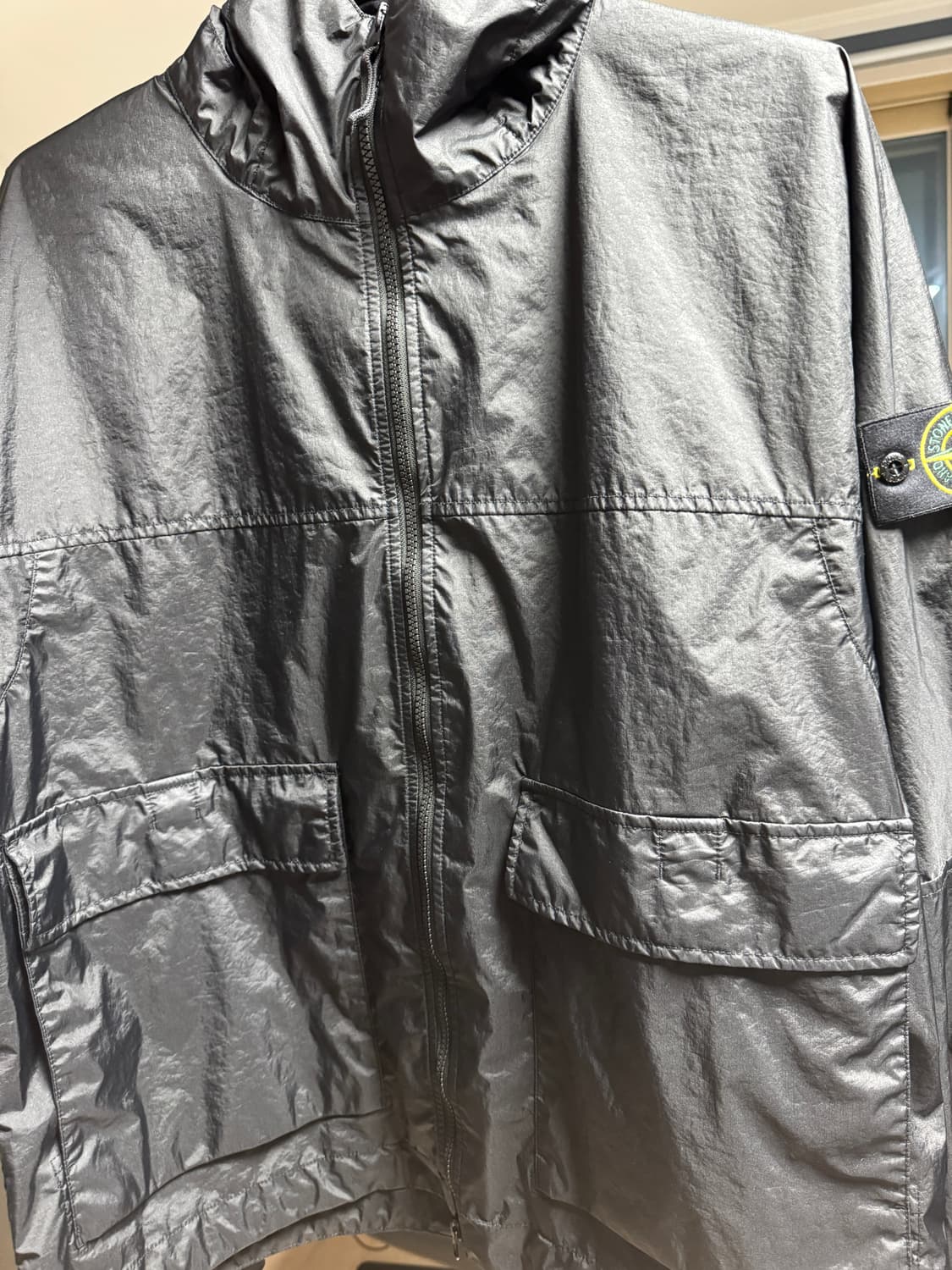 스톤아일랜드 멤브라나 3L TC 후드 L 26ss 상품이미지2