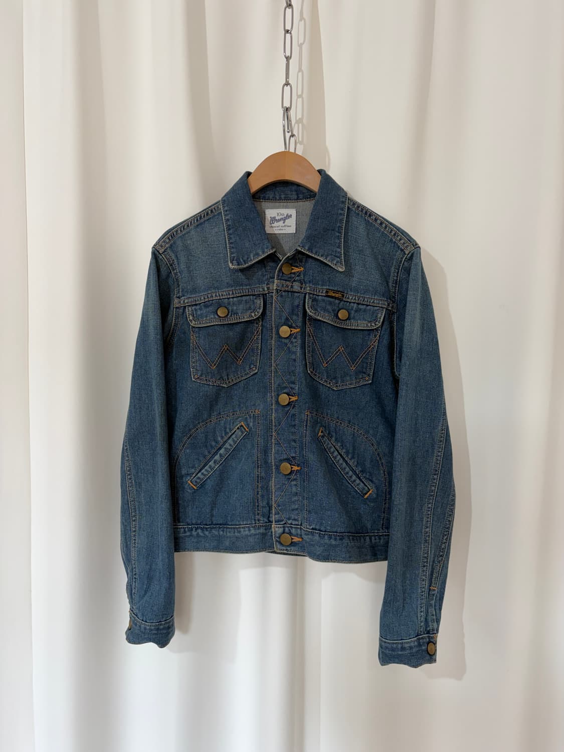 WRANGLER & Chocol Raffine denim jacket 상품이미지1