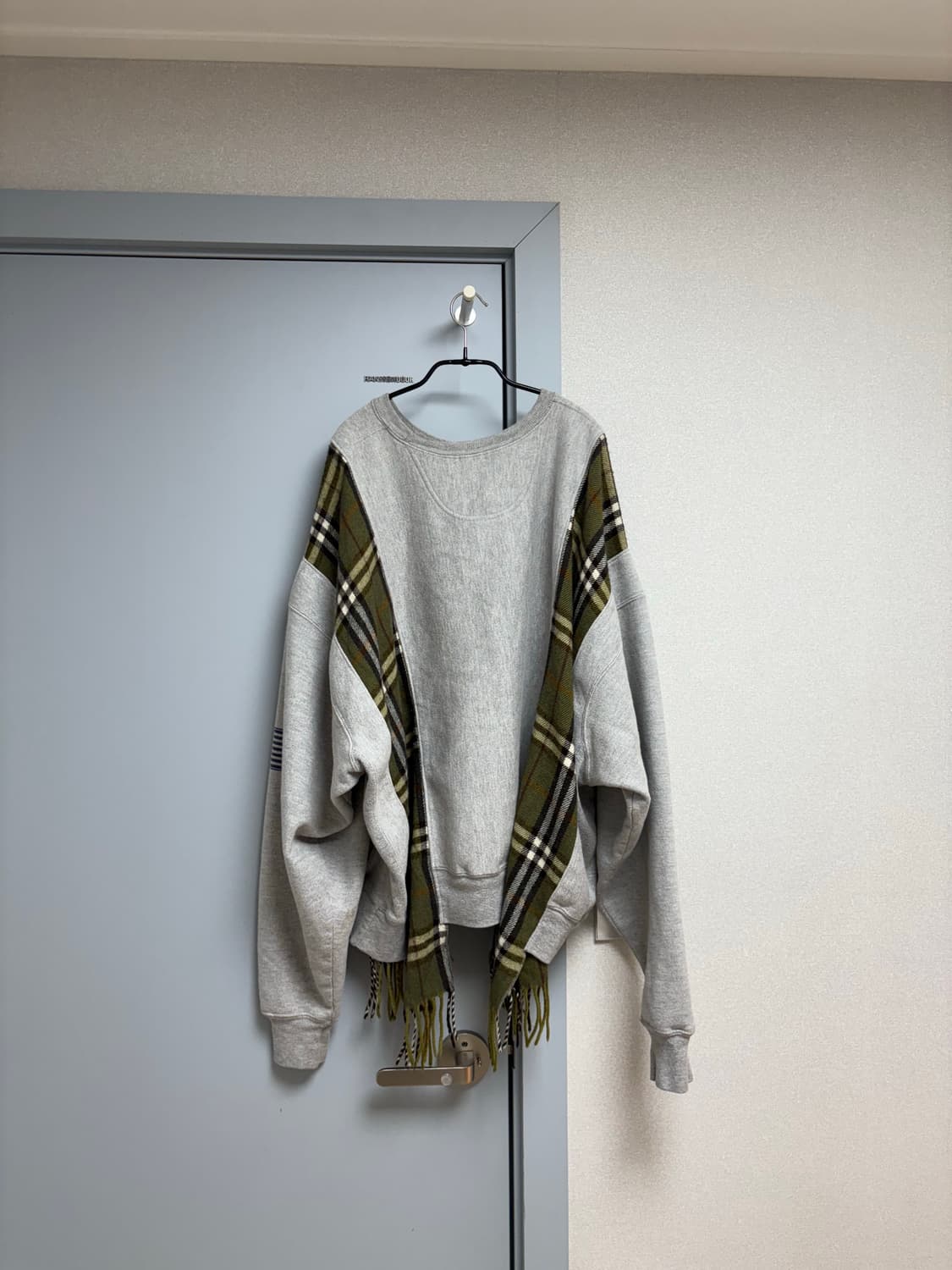 Oldpark 올드파크 버버리 빈티지 스웻셔츠 스탠드얼론 상품이미지2