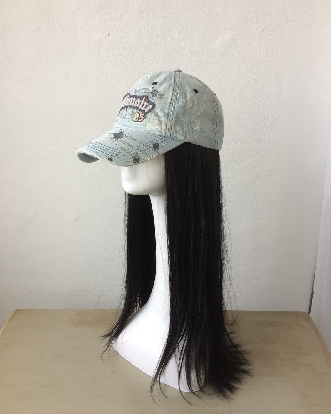 lettering patch cap 상품이미지9