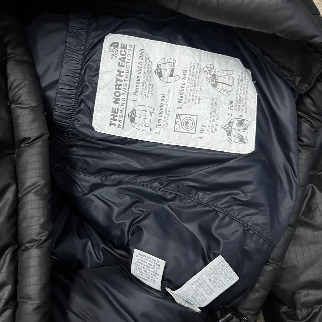 노스페이스 화이트라벨  노벨티 눕시패딩 상품이미지6