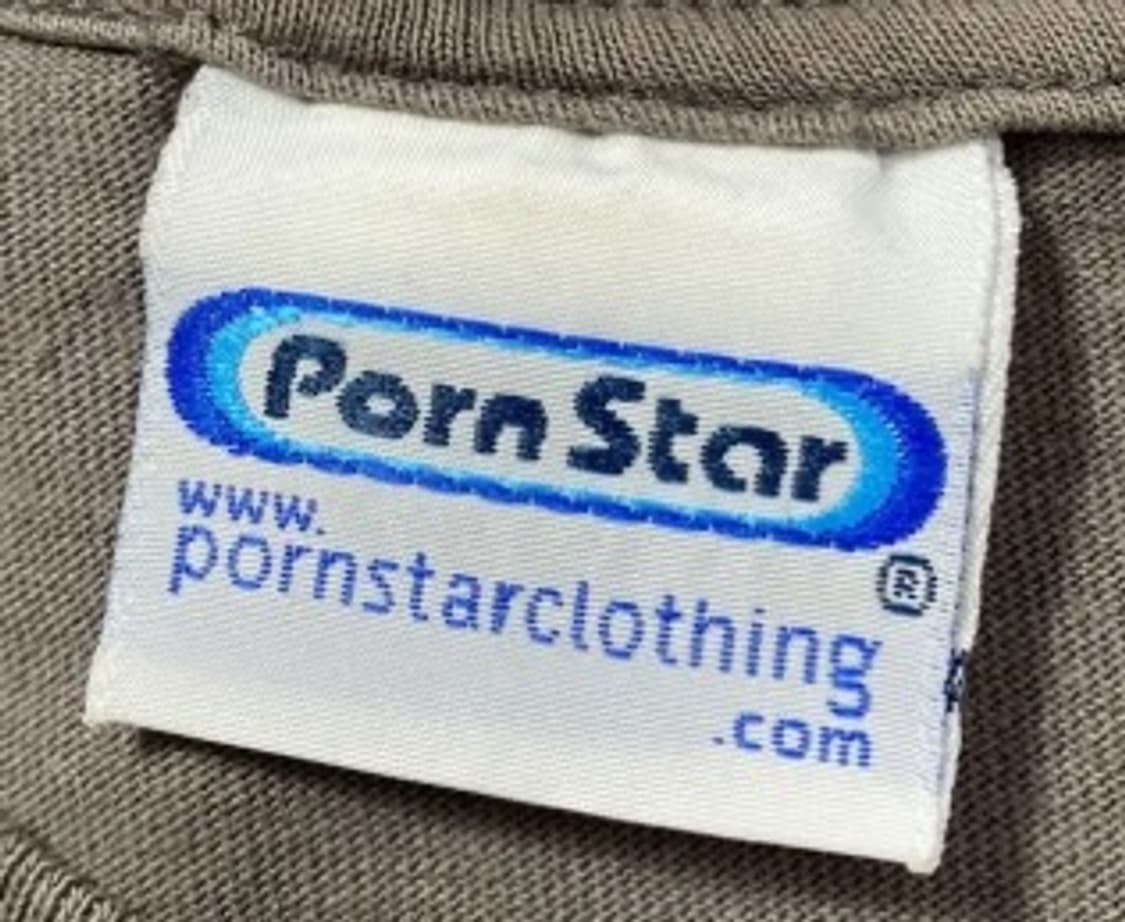 vintage PornStar Flame Logo T shirt 상품이미지3