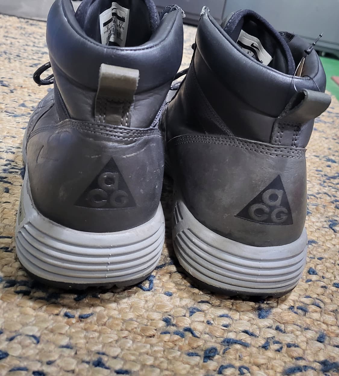 나이키 ACG 라인 레더 하이컷 워커 상품이미지5