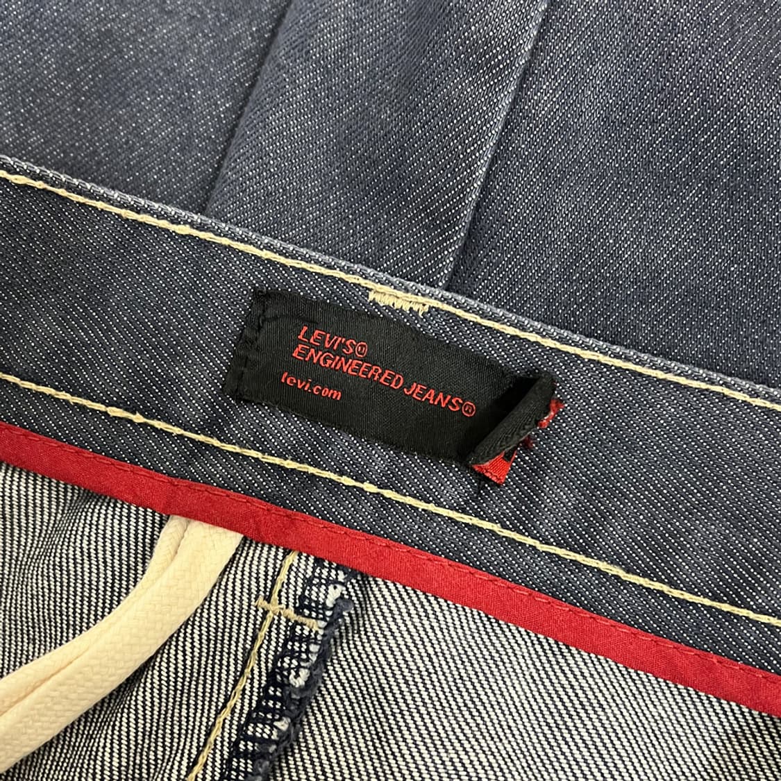 00s 리바이스 엔지니어드진 데님 팬츠 청바지 30 상품이미지4