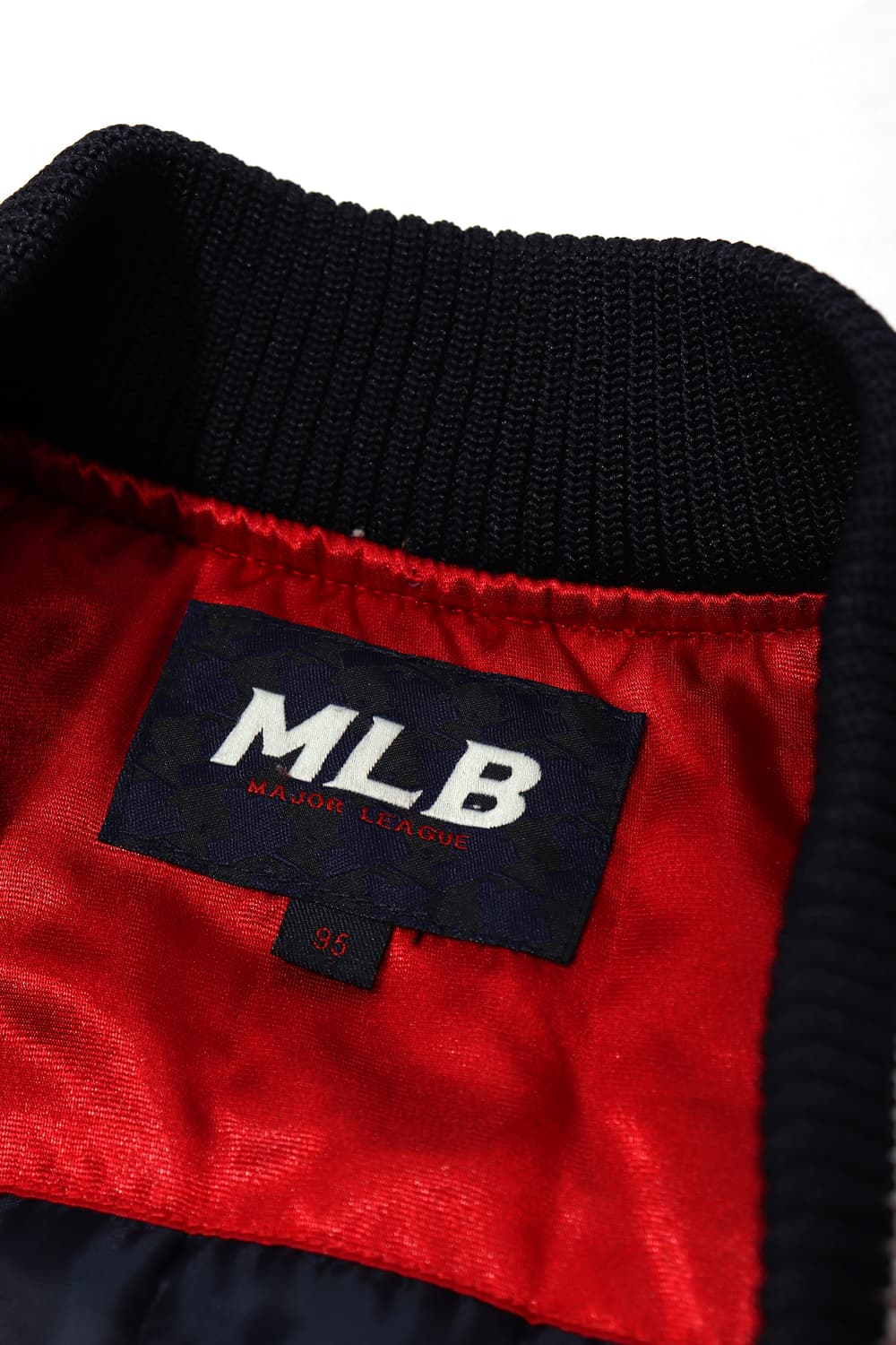 MLB 보스턴 레드삭스 오버핏 바시티 샤틴 점퍼 size 95 상품이미지5