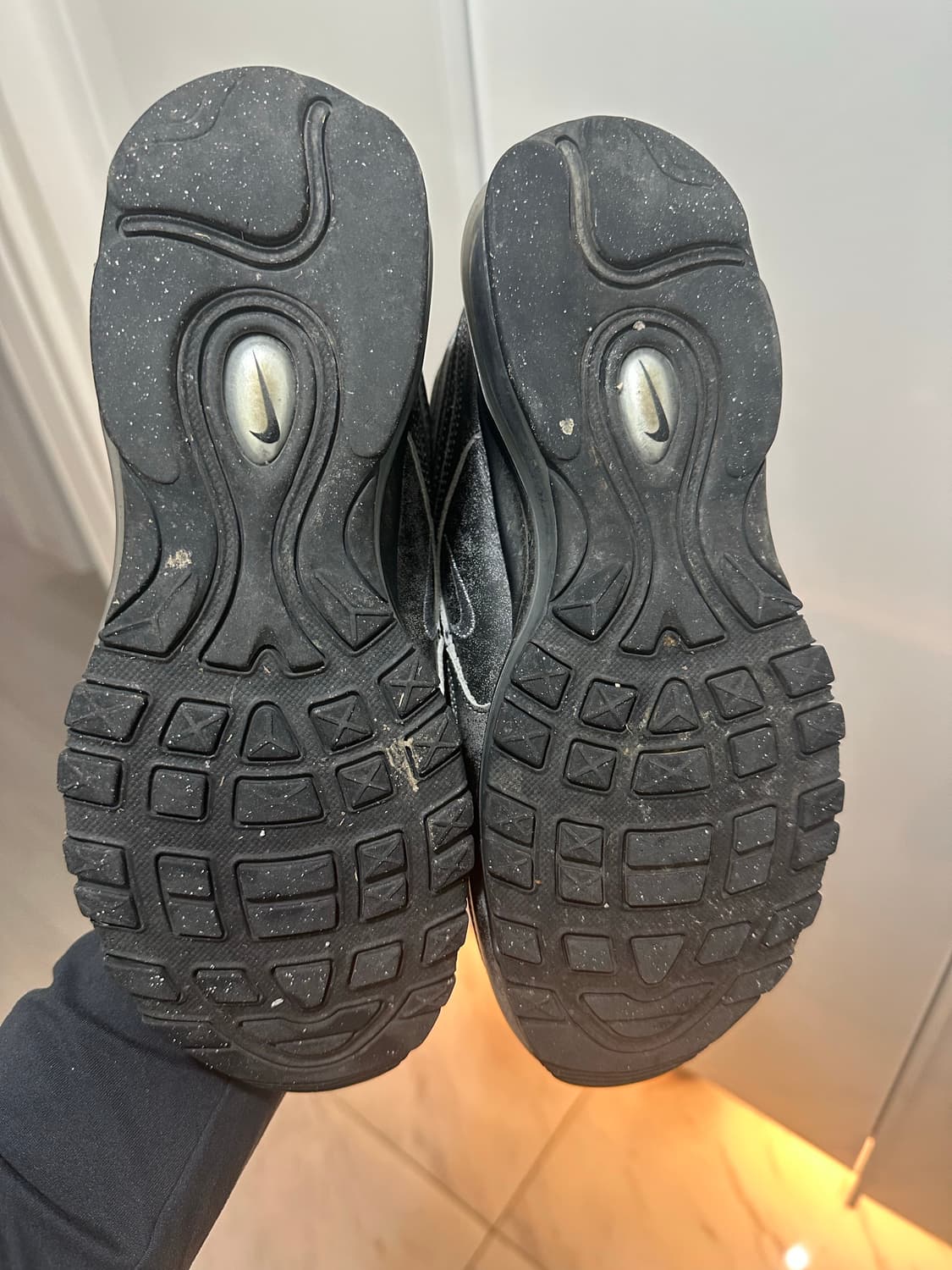 나이키 꼼데가르송 에어맥스 97 상품이미지6