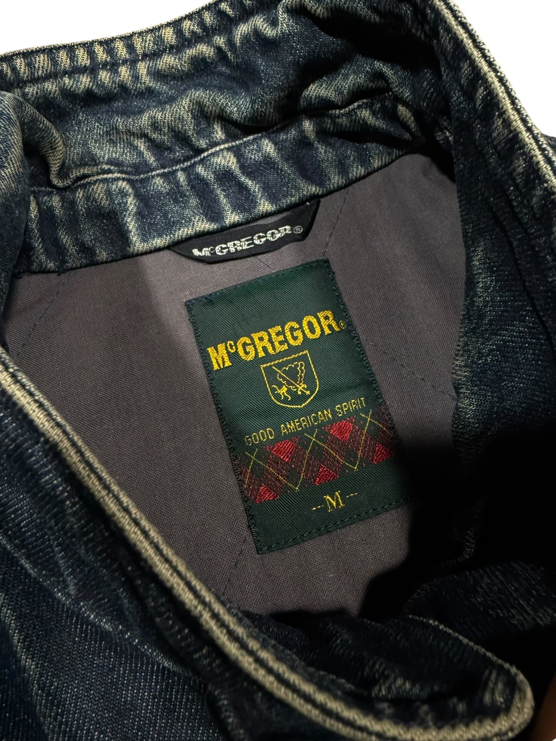 Mcgregor 맥그리거 데님 블루종 자켓 상품이미지4