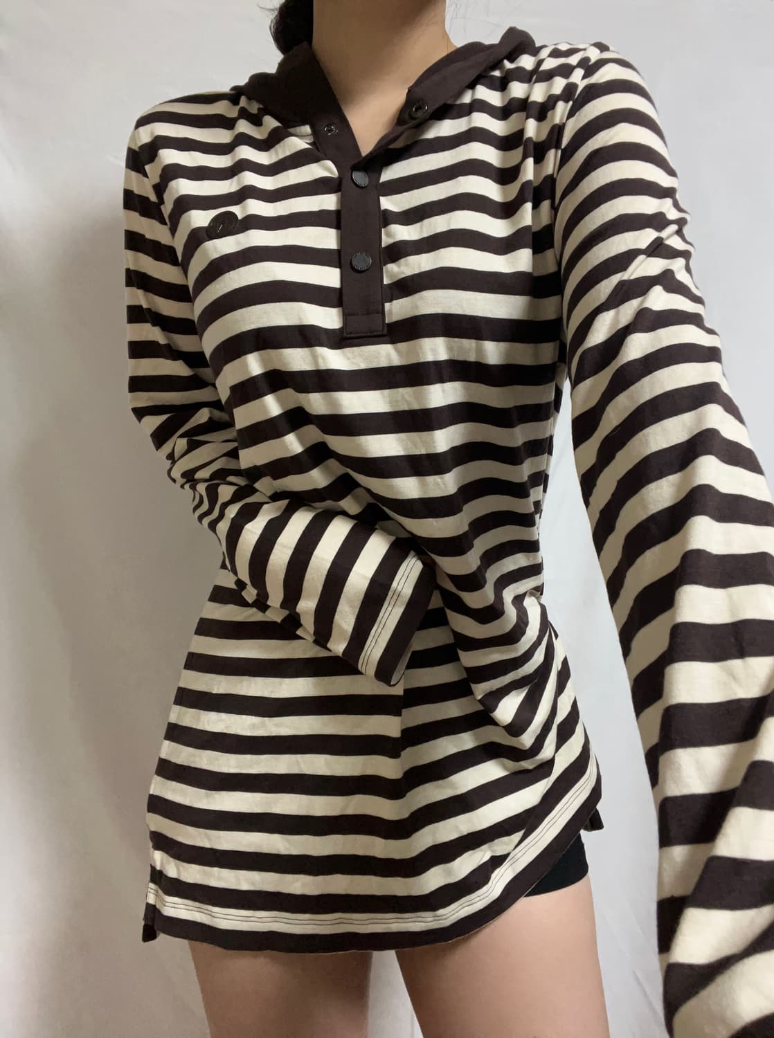 스트라이프 원피스 상품이미지4