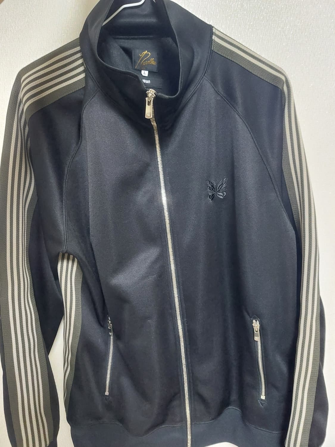 니들스 누비안 별주 트랙자켓 상품이미지1