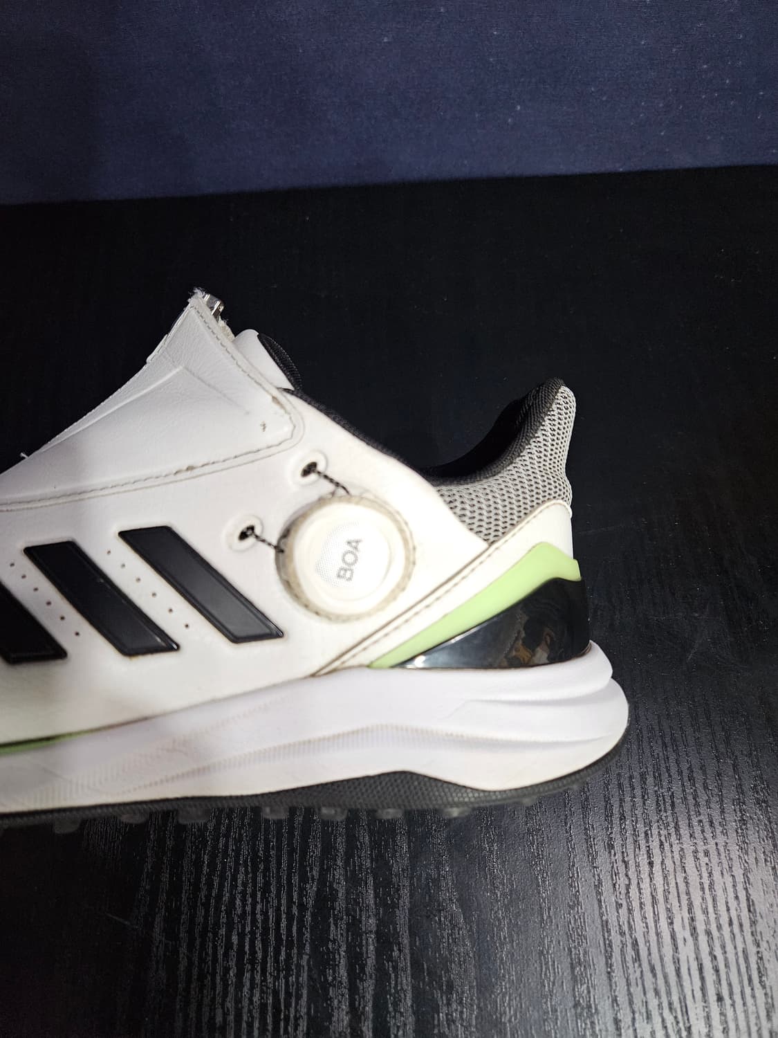 아디다스 솔라모션 보아 24 화이트 남성 260 골프화 상품이미지7