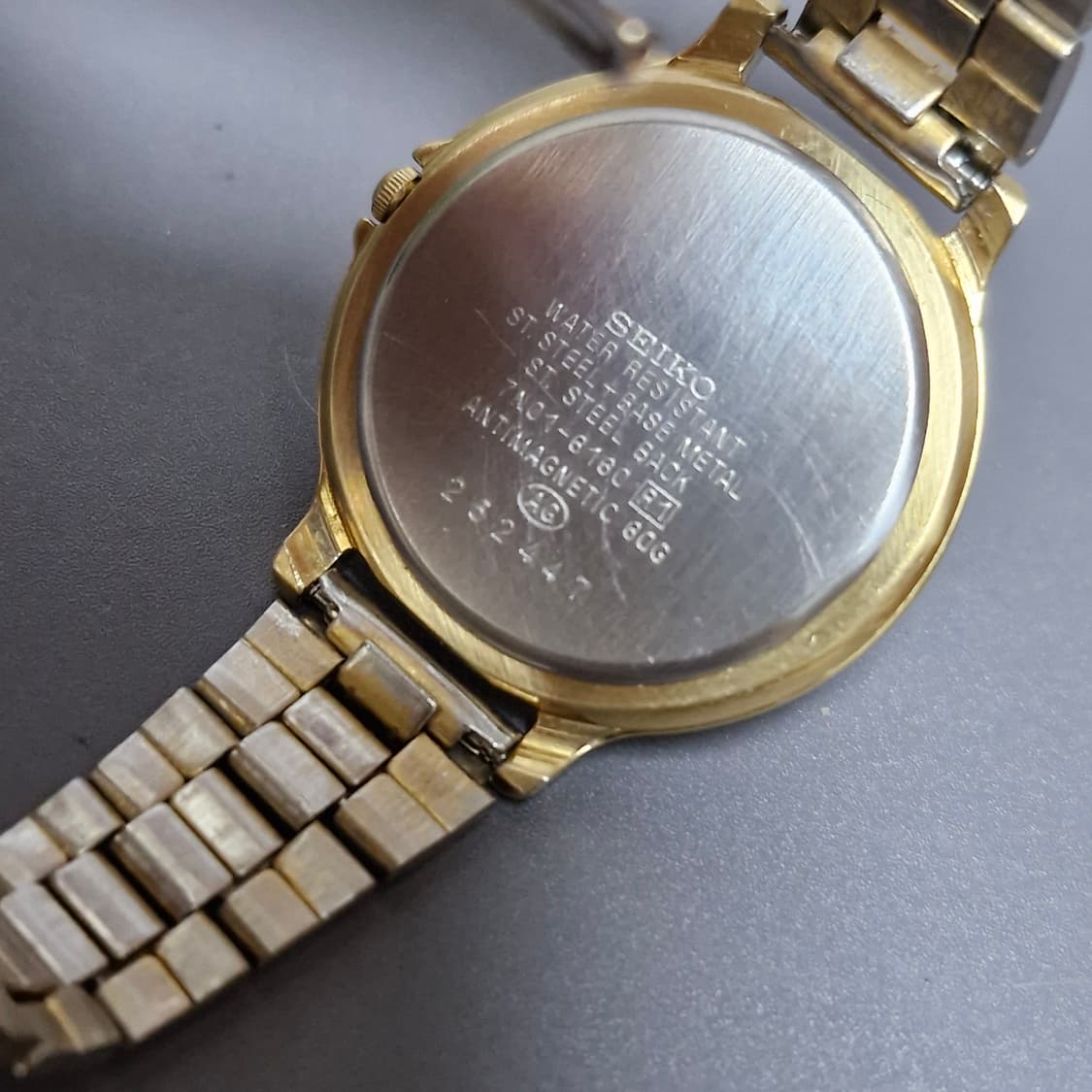 빈티지 세이코 루센트 여성시계 상품이미지10