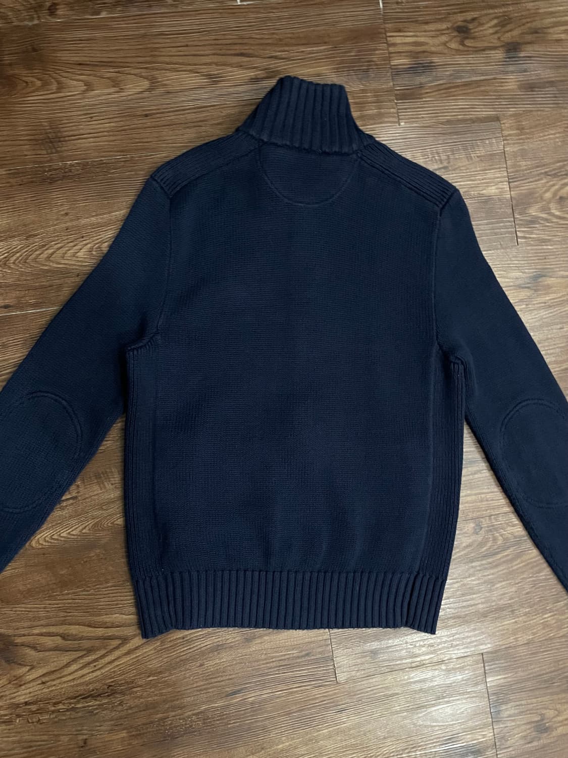 폴로 빅포니 투웨이 코튼 집업 자켓 네이비 상품이미지10