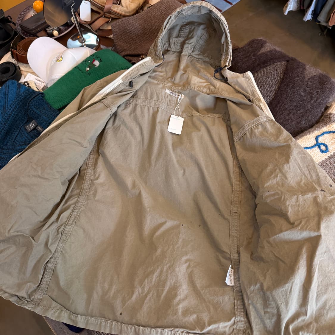 옴니갓 OMNIGOD 라이트 나일론 미리터리베이스 자켓 4 사이즈 상품이미지9