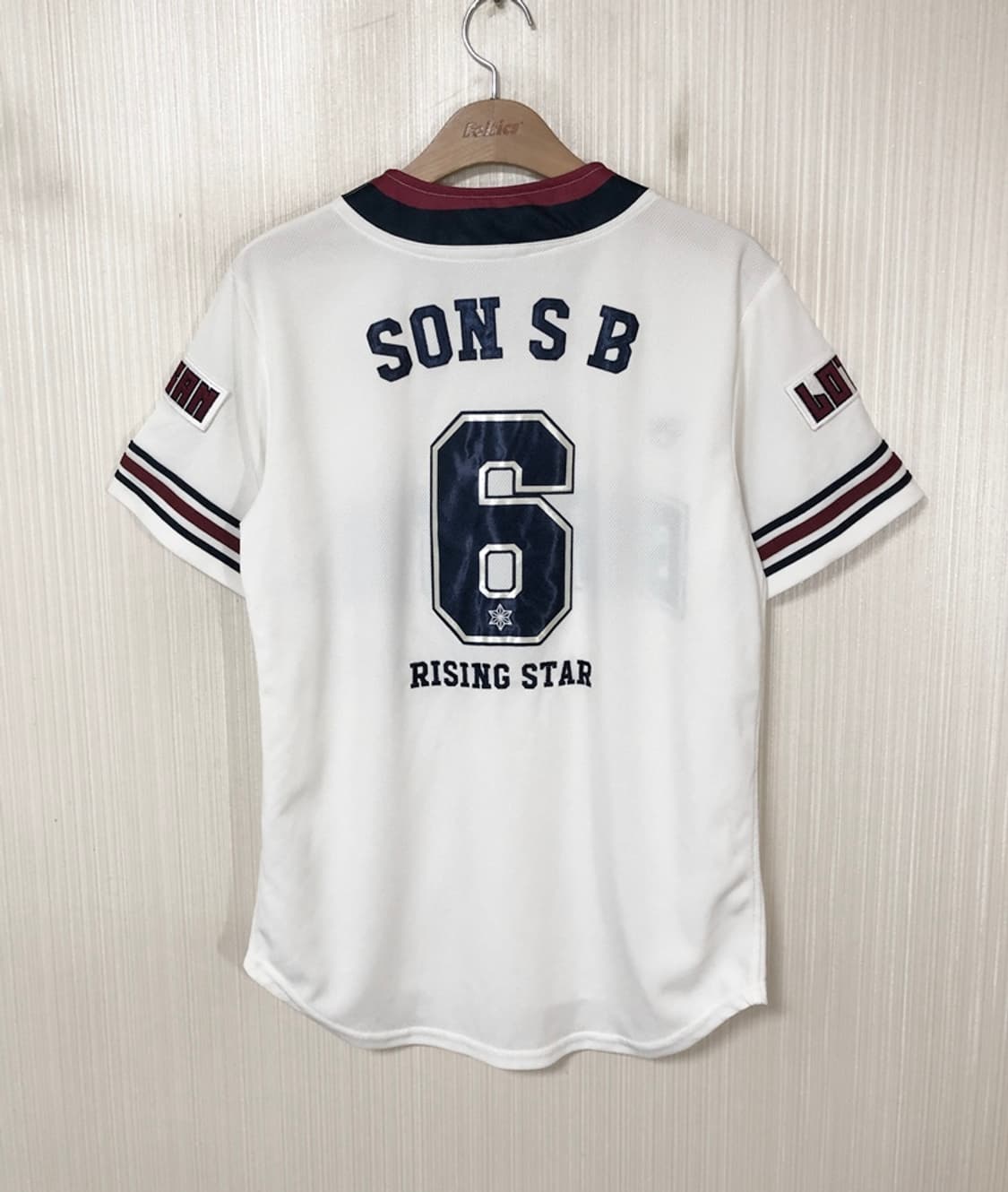 KBO CORE 롯데자이언츠 23 라이징스타유니폼 S(90) #6 손성빈 상품이미지8