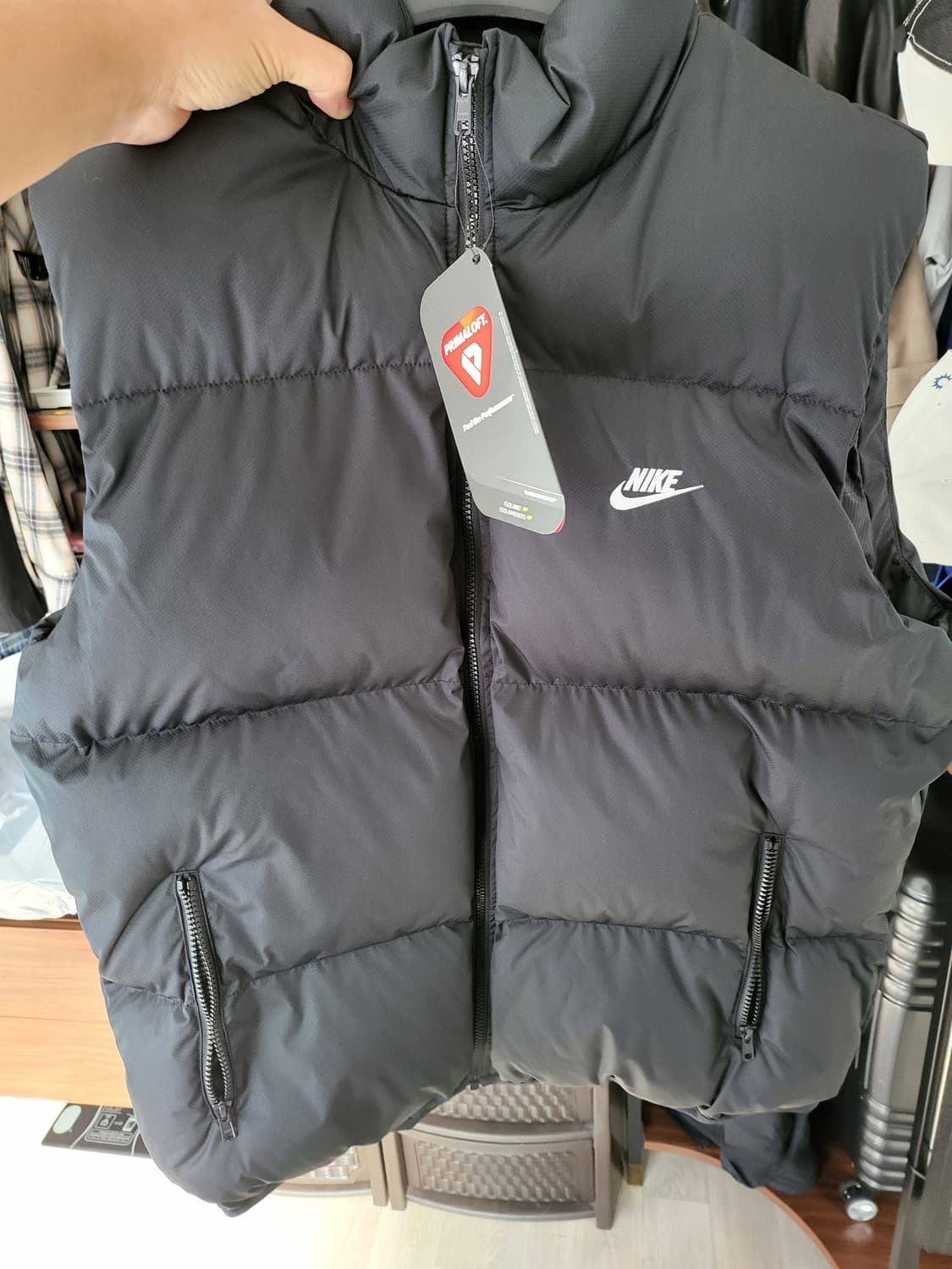[L] 나이키 패딩 베스트 조끼 다운 상품이미지2