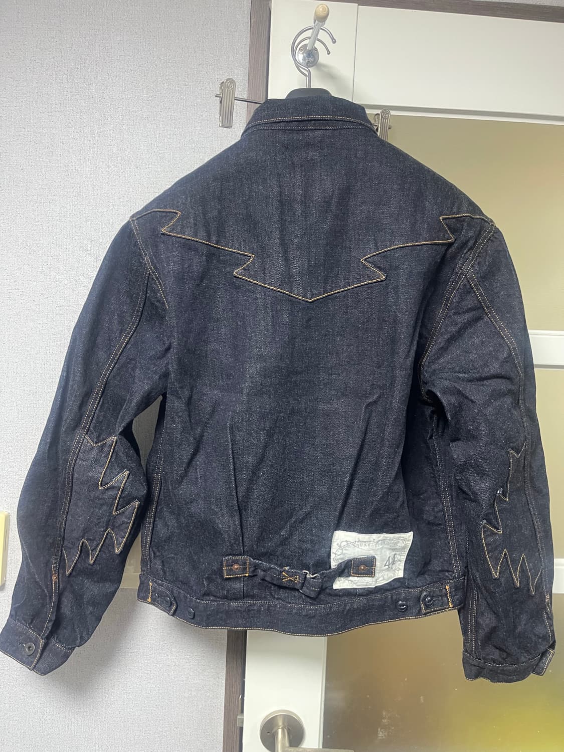 캐피탈 산토도밍고 썬더버드 자켓 인디고 상품이미지2