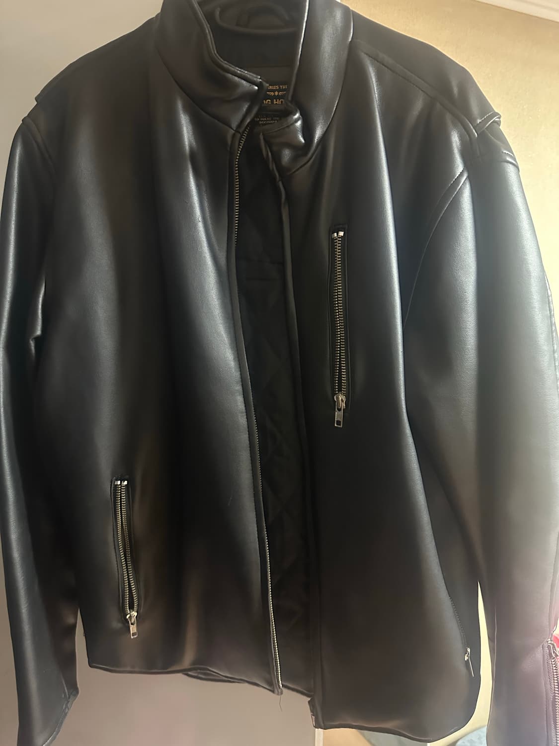 Dog house사 가죽자켓 m 상품이미지1