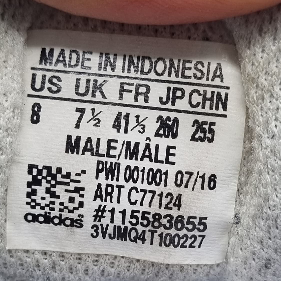 아디다스 슈퍼스타 남성운동화260  상품이미지6