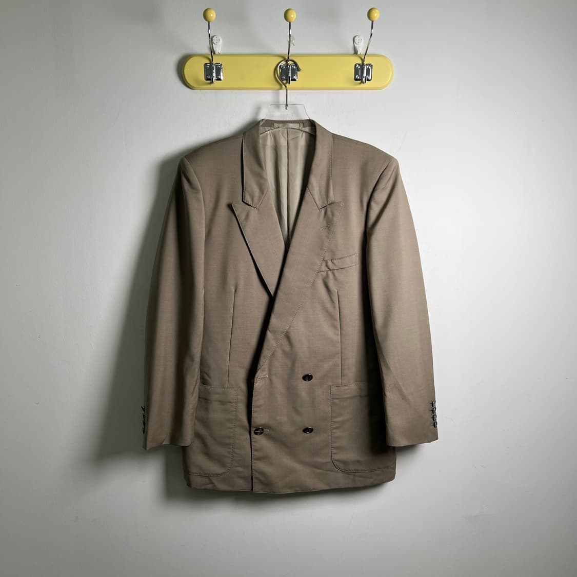 크리스찬 디올 무슈 빈티지 더블 브레스티드 블레이저 XL 상품이미지1