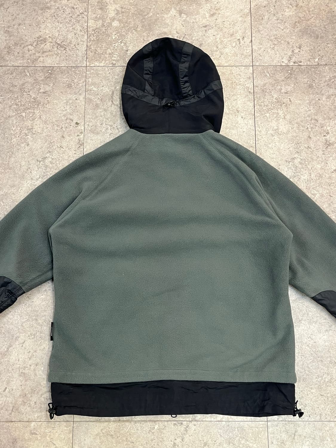 이스트로그 뉴발란스 플리스 후드 자켓 100(L) #csz2304 상품이미지8