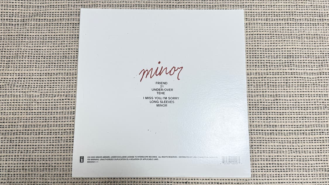 그레이시 아브람스 엘피  상품이미지2