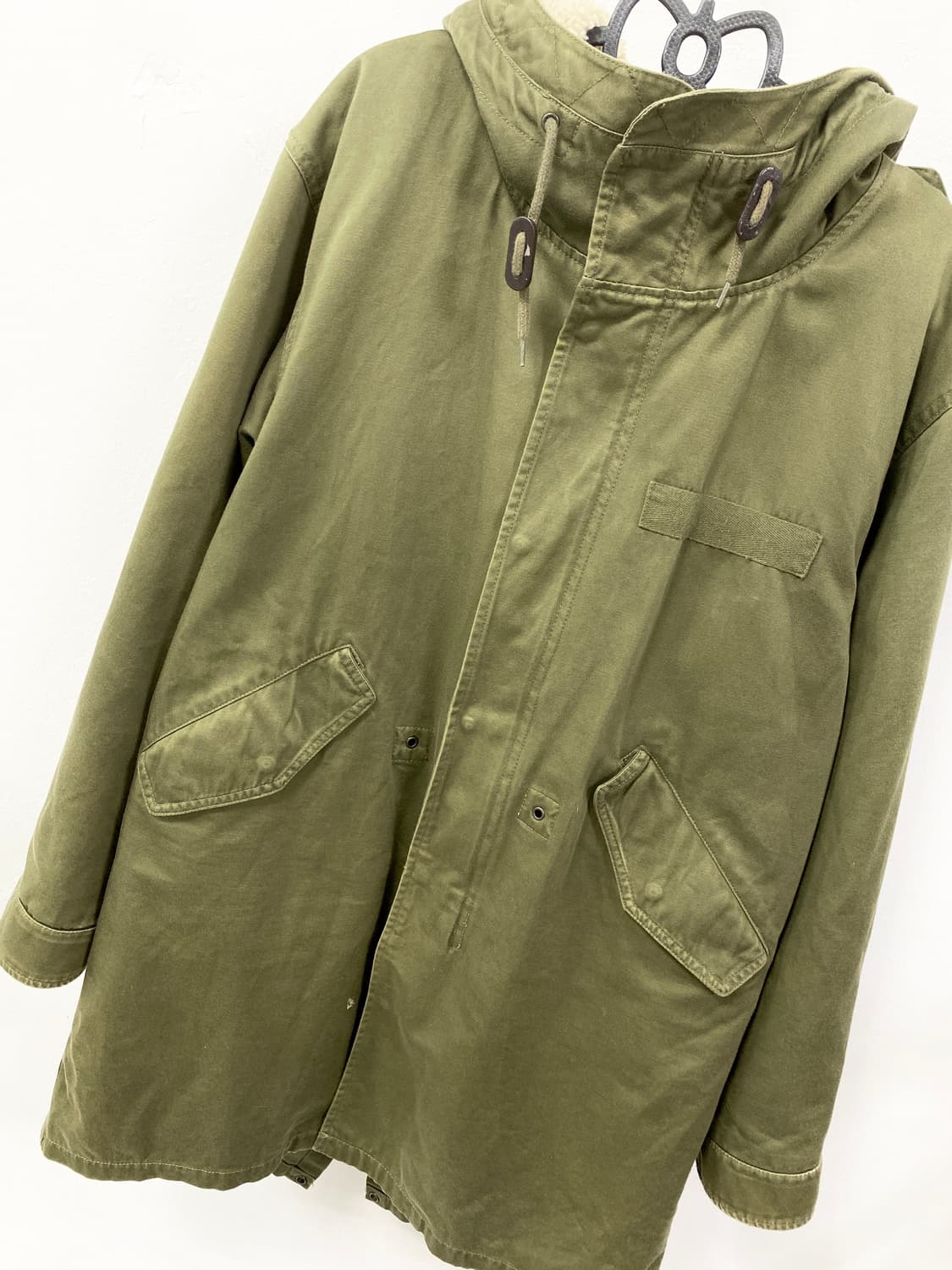 y2k 롱 야상 자켓 상품이미지7