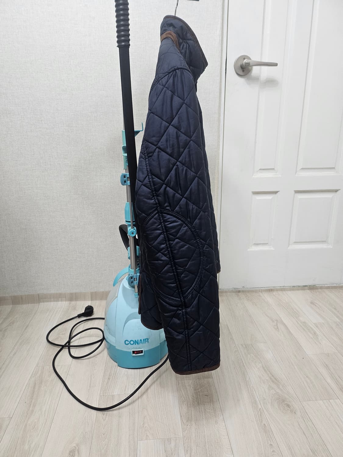 (95~100)M☆우주매물☆랄프로렌폴로빅포니 리버시블[네이비빨강]퀼팅자켓 상품이미지5