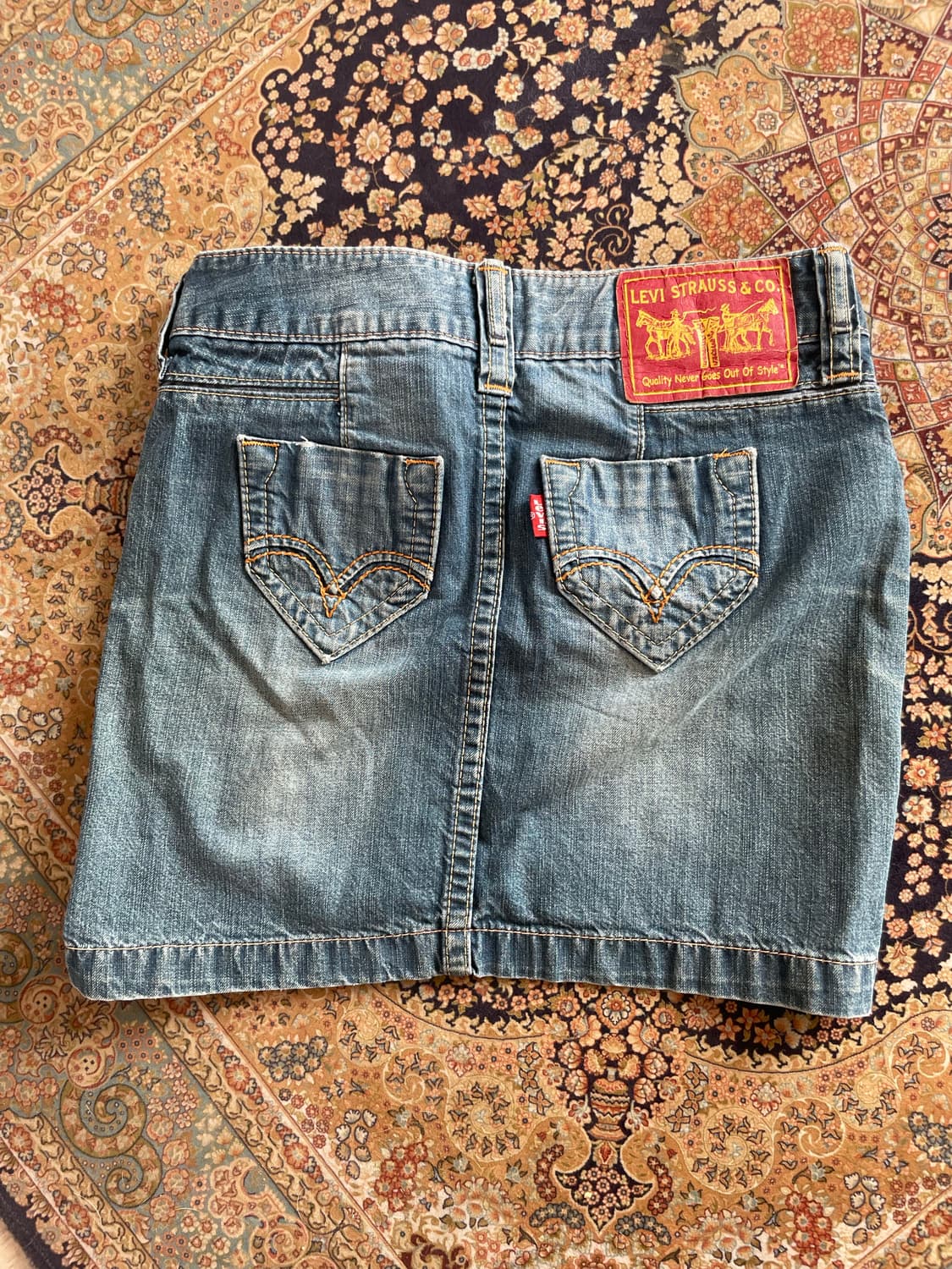 Levi's denim skirt 상품이미지3