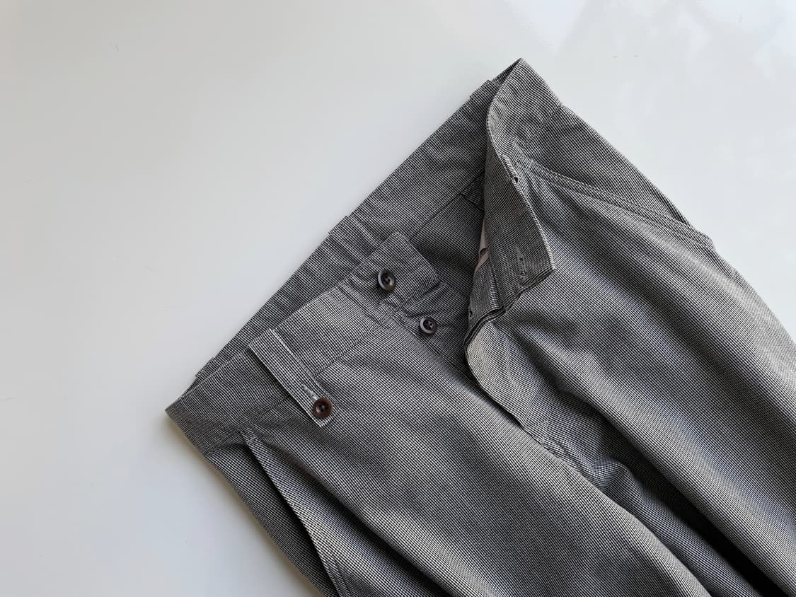 CHEF CHECK COTTON WOOL 상품이미지2