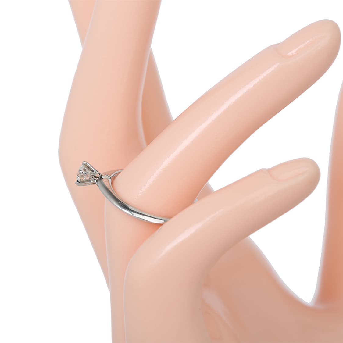 티파니앤코 0.27캐럿 6프롱 티파니 다이아 웨딩링 플래티늄 11호 상품이미지7