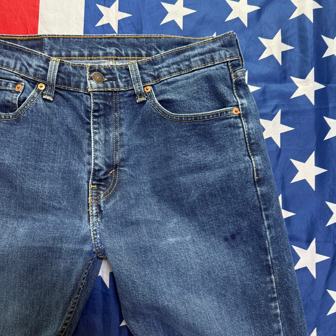 levi's 505 리바이스 505 데님 청바지 32x30 -34 상품이미지4