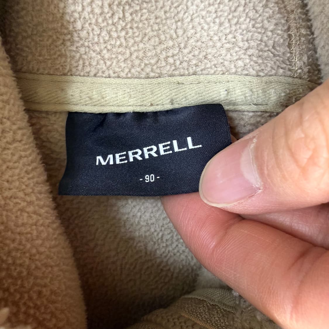 90 머렐 플리스 후드집업 0401T 상품이미지3