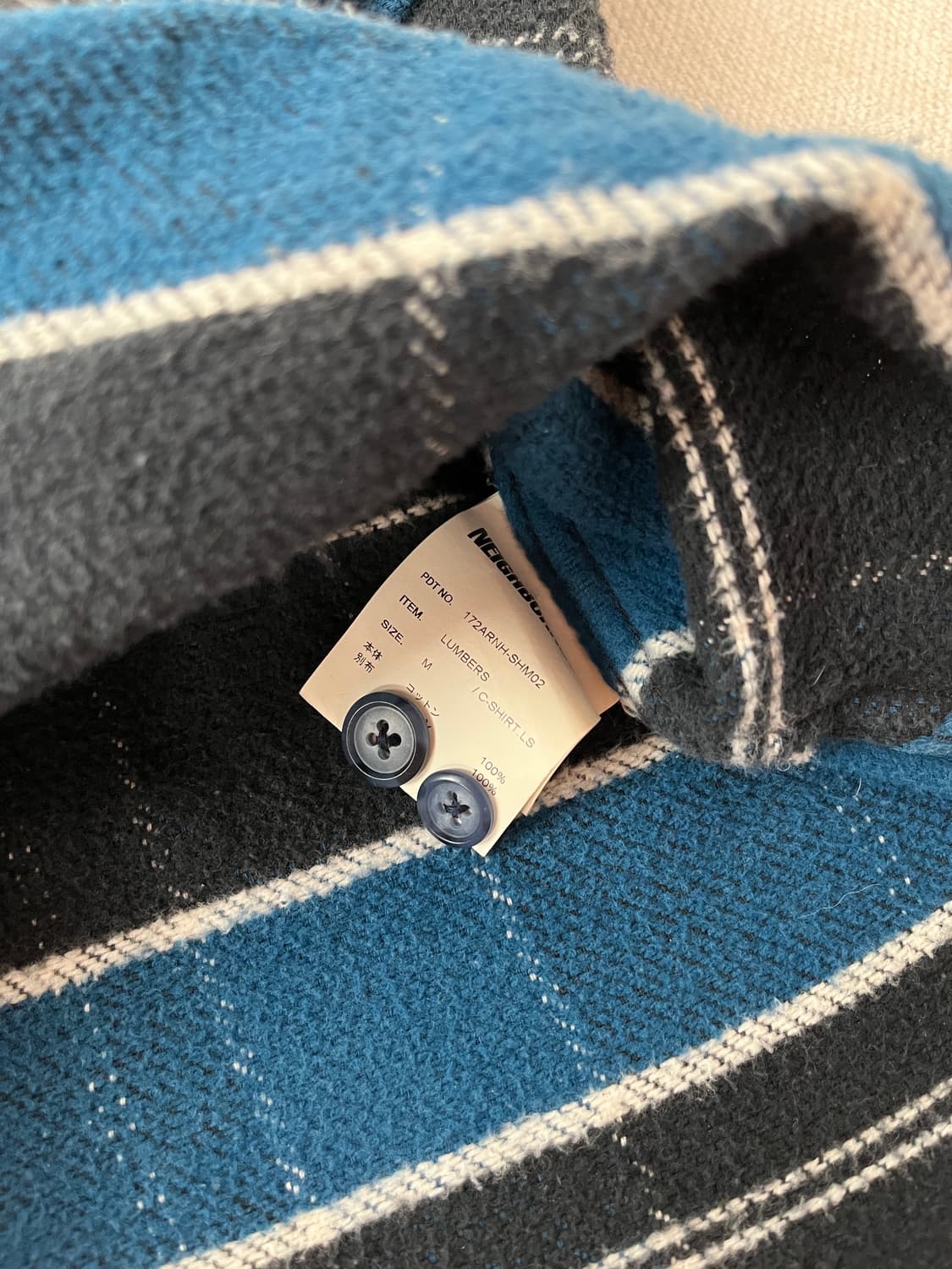 네이버후드 17fw 럼버 셔츠 상품이미지4