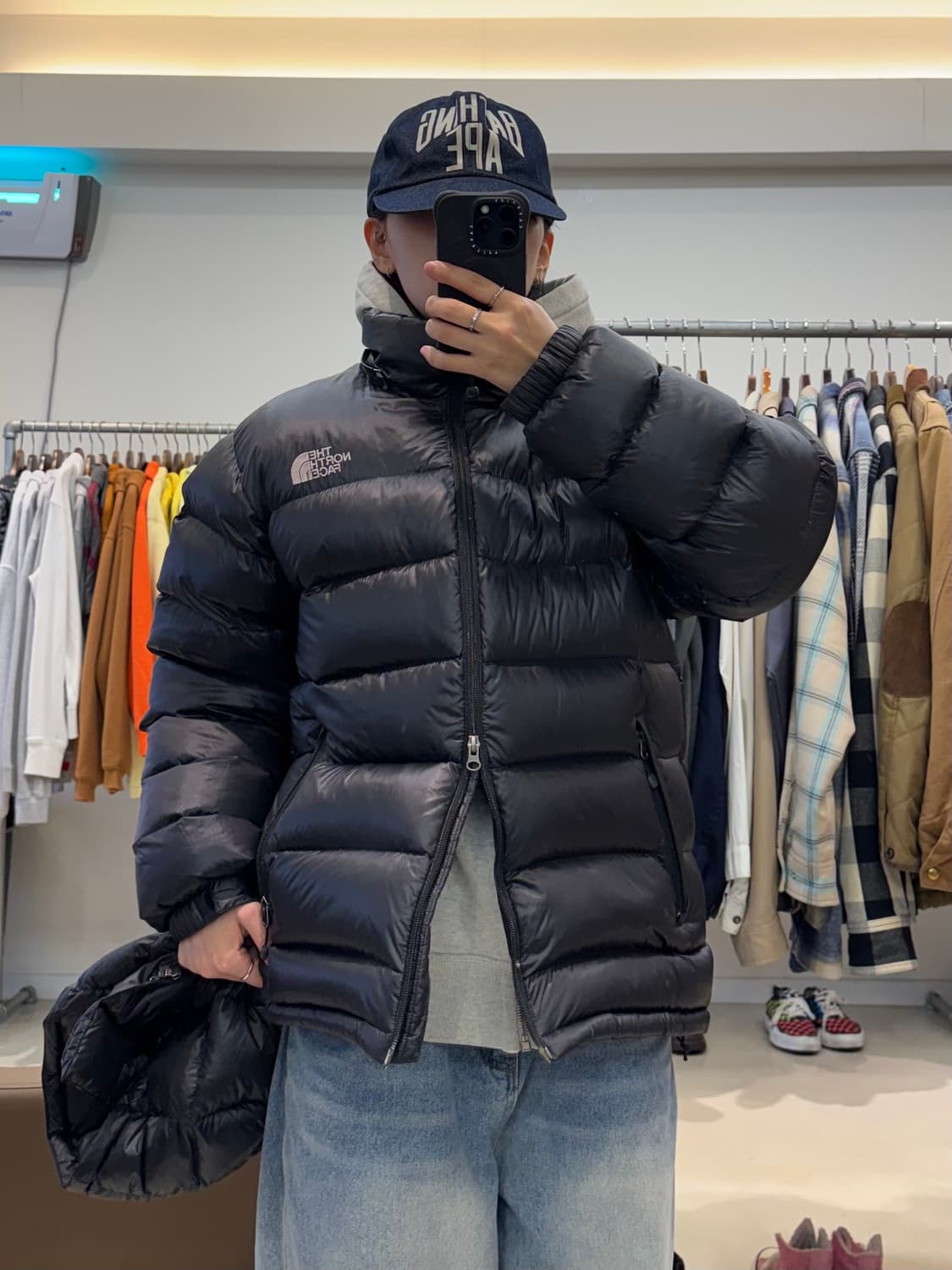 노스페이스 700 퍼텍스 다운 패딩 상품이미지6