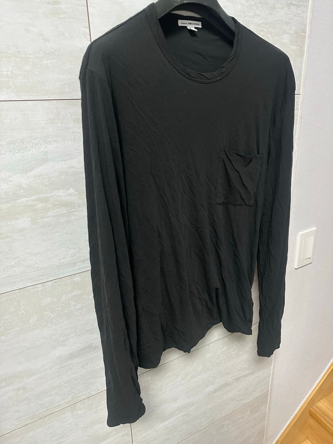 제임스펄스 롱슬리브 다크 그린  1  상품이미지2