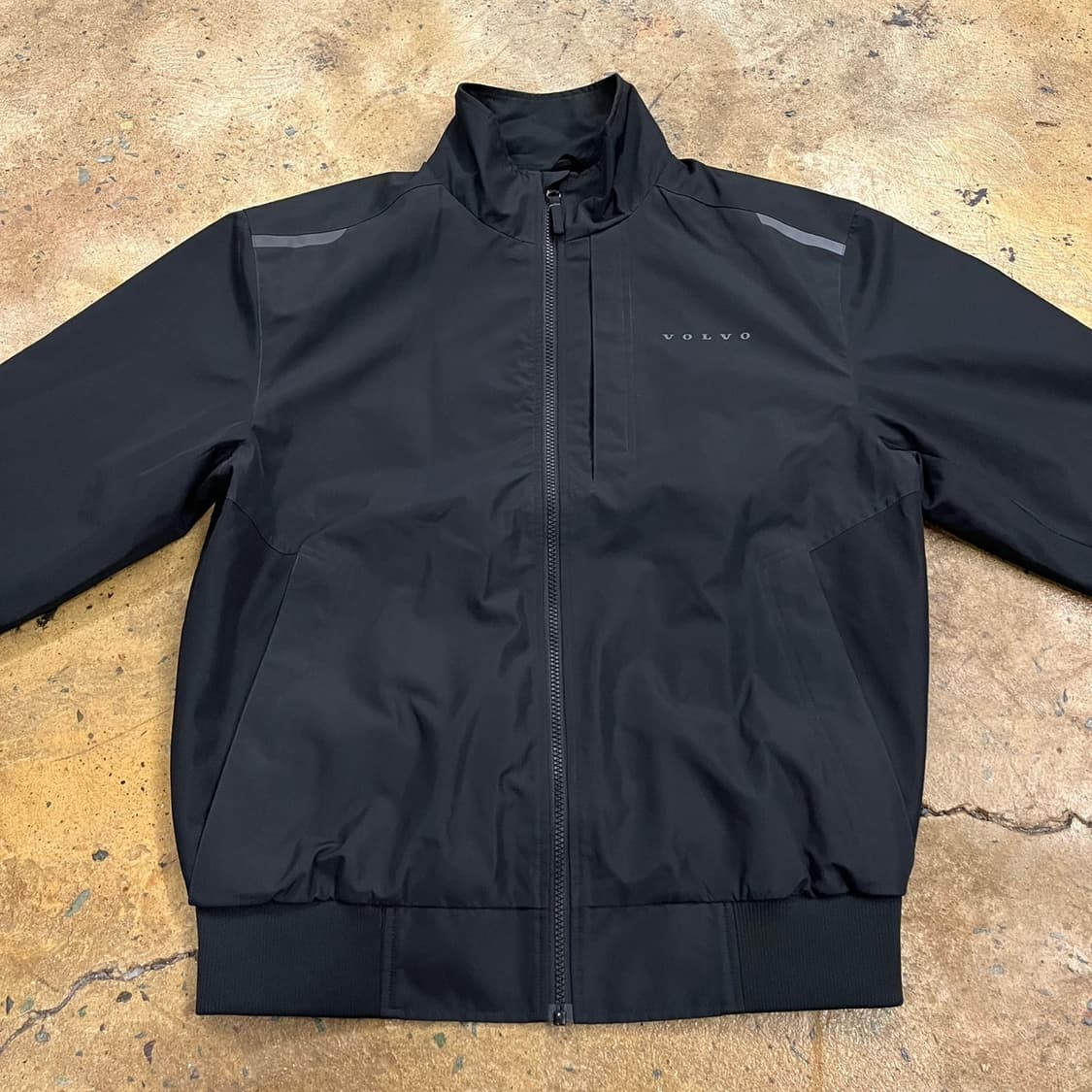 [정품/S] Volvo 볼보 블랙 바람막이 자켓 b15 상품이미지4