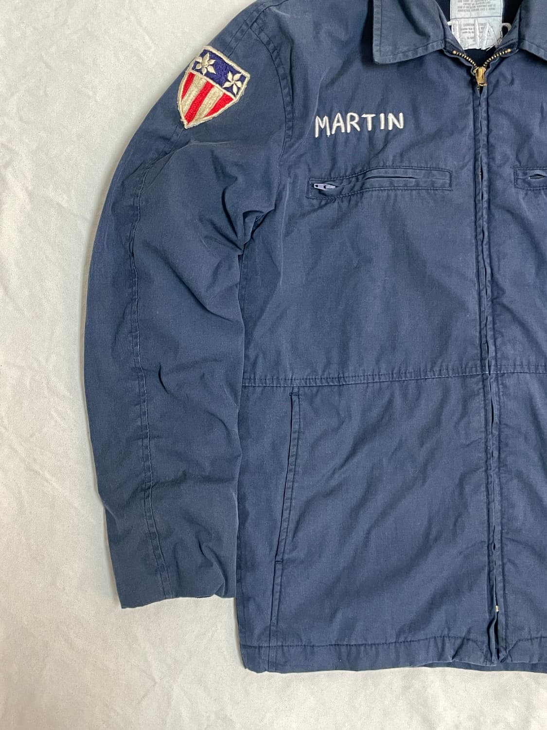 밀리터리 서비스 자켓 상품이미지3