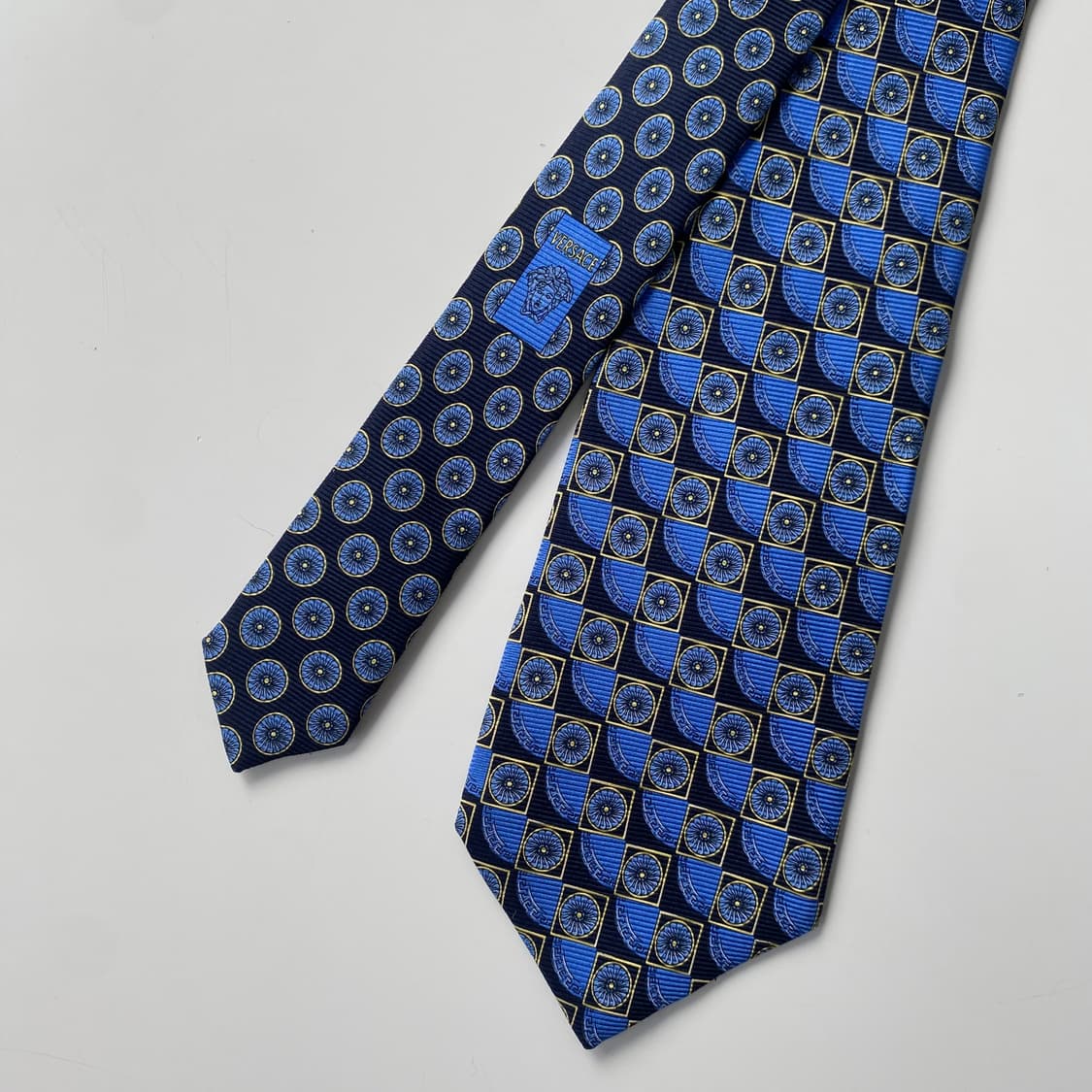 Versace 베르사체 정품 명품 모노그램 넥타이 상품이미지2