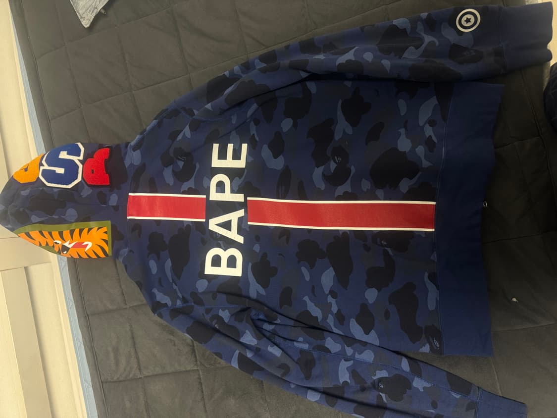 베이프 파리 생 제르망 콜라보 상품이미지2