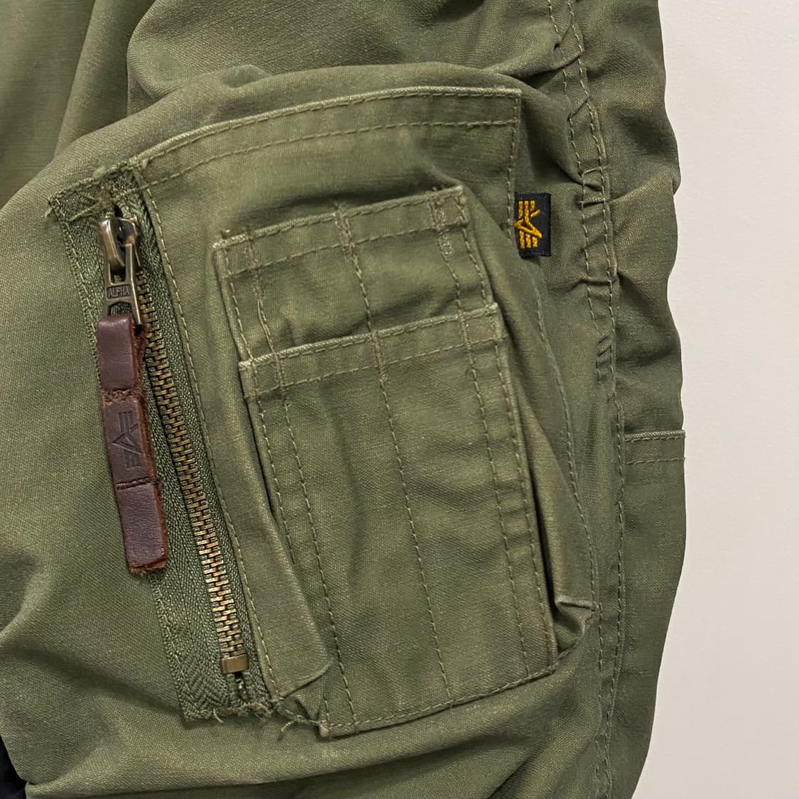 알파인더스트리 코튼 N3B 파카 상품이미지4