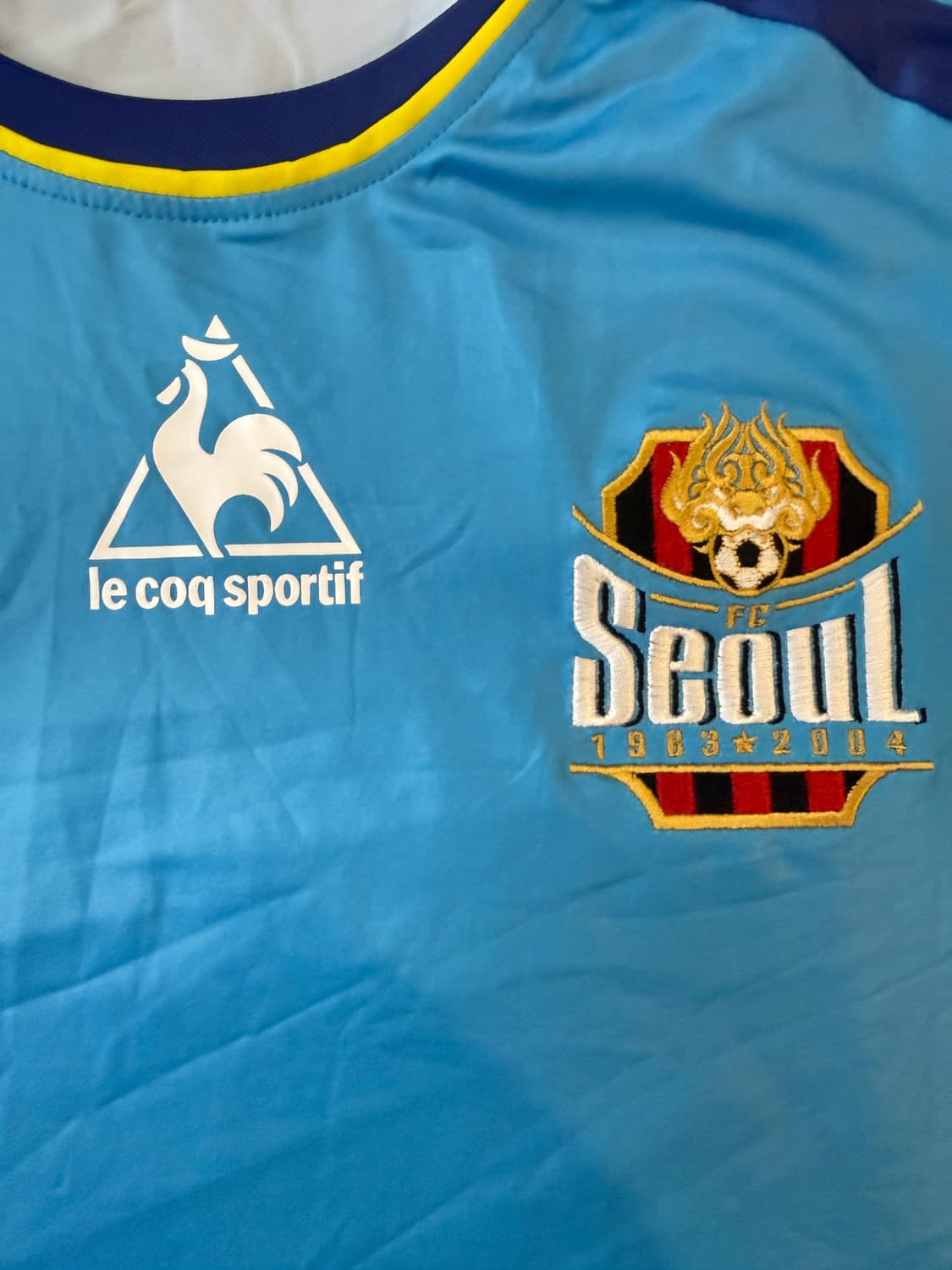 [2XL/110]2014 FC서울 GK 지급용 유니폼 Q414RS1123 상품이미지3