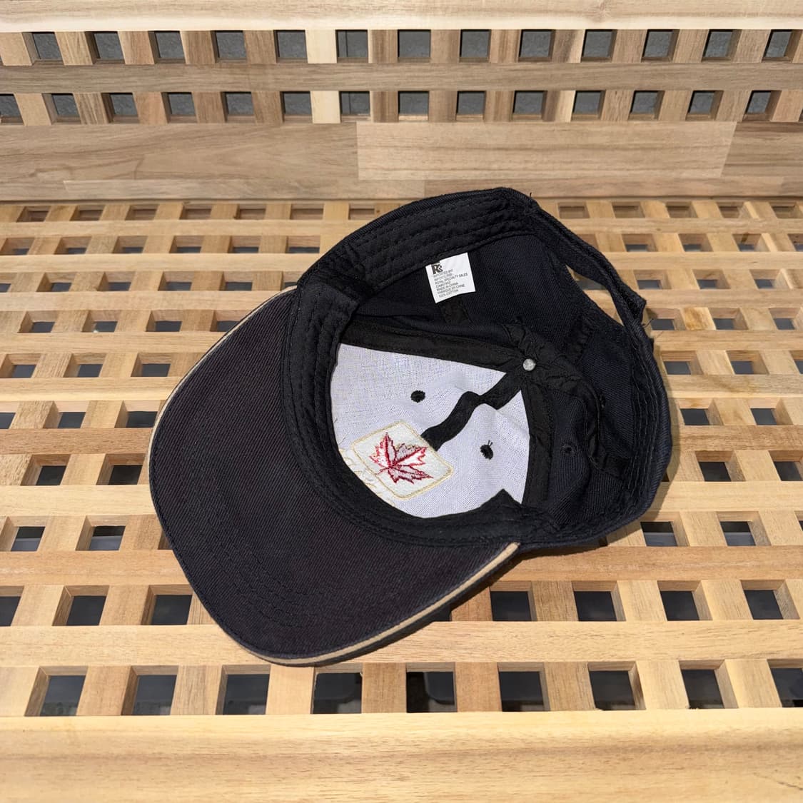 빈티지 캐나다 파이프 라인 캡 상품이미지5